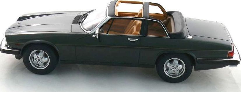 Available To Order – Jaguar XJ-SC Green Metallic 1983 1:18 (CUL CML082-3)