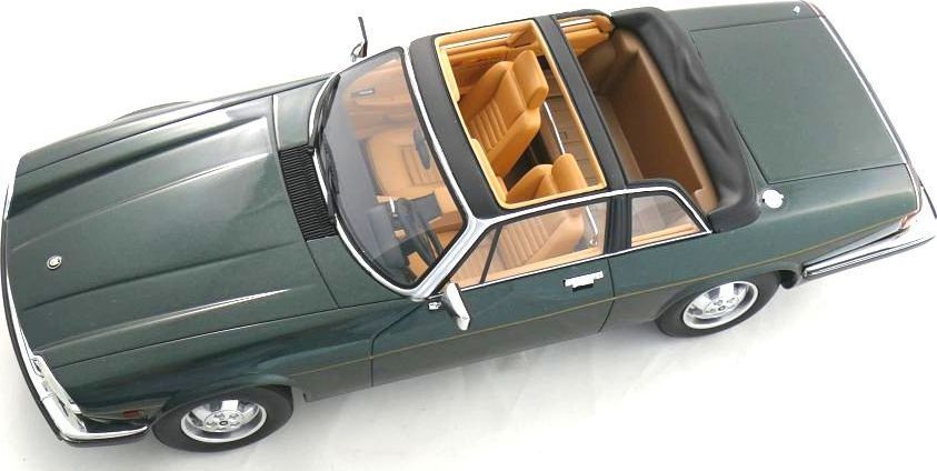 Available To Order – Jaguar XJ-SC Green Metallic 1983 1:18 (CUL CML082-3)