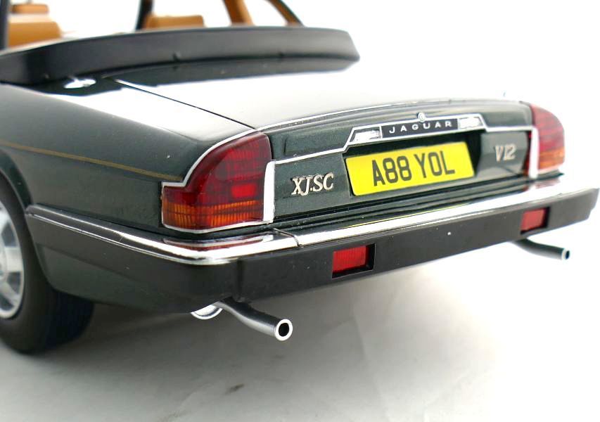 Available To Order – Jaguar XJ-SC Green Metallic 1983 1:18 (CUL CML082-3)