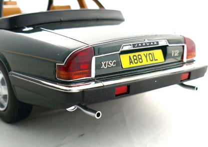 Available To Order – Jaguar XJ-SC Green Metallic 1983 1:18 (CUL CML082-3)