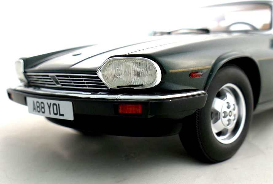 Available To Order – Jaguar XJ-SC Green Metallic 1983 1:18 (CUL CML082-3)