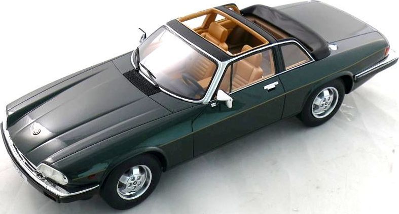 Available To Order – Jaguar XJ-SC Green Metallic 1983 1:18 (CUL CML082-3)