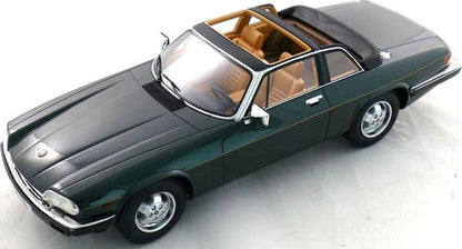 Available To Order – Jaguar XJ-SC Green Metallic 1983 1:18 (CUL CML082-3)