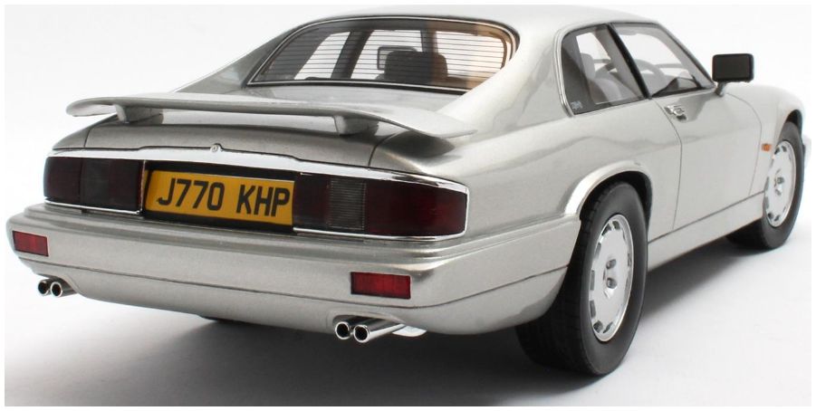 Available To Order – Jaguar XJR-S 1993 Silver 1:18 (CUL CML100-2)