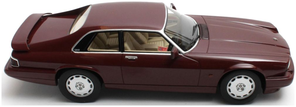 Available To Order – Jaguar XJR-S 1993 Red Metallic 1:18 (CUL CML100-3)