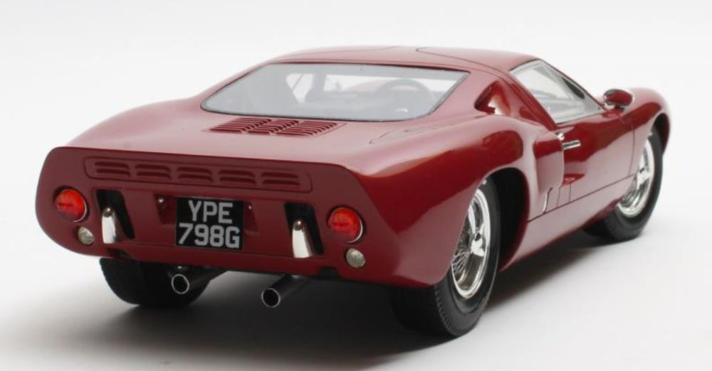 Available To Order – Ford GT40 MkIII Maroon 1966 1:18 (CUL CML110-2)