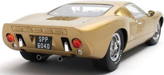 Available To Order – Ford GT40 MkIII Gold 1966 1:18 (CUL CML110-3)