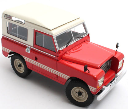 Available To Order – Land Rover 88 Series III - Masai Red County - 1978 - 100pcs Ltd Edition 1:18 (CUL CML114-4)