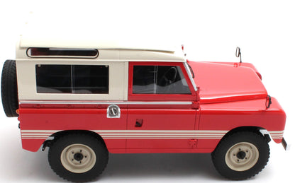 Available To Order – Land Rover 88 Series III - Masai Red County - 1978 - 100pcs Ltd Edition 1:18 (CUL CML114-4)
