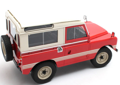 Available To Order – Land Rover 88 Series III - Masai Red County - 1978 - 100pcs Ltd Edition 1:18 (CUL CML114-4)