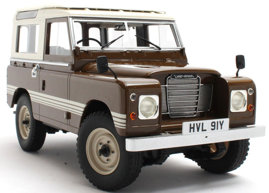 Available To Order – Land Rover 88 Series III - Russet Brown County - 1978 - 100pcs Ltd Edition 1:18 (CUL CML114-5)