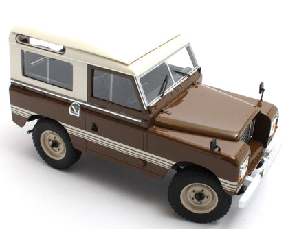 Available To Order – Land Rover 88 Series III - Russet Brown County - 1978 - 100pcs Ltd Edition 1:18 (CUL CML114-5)