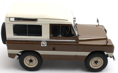 Available To Order – Land Rover 88 Series III - Russet Brown County - 1978 - 100pcs Ltd Edition 1:18 (CUL CML114-5)