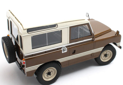 Available To Order – Land Rover 88 Series III - Russet Brown County - 1978 - 100pcs Ltd Edition 1:18 (CUL CML114-5)