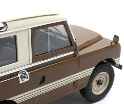Available To Order – Land Rover 88 Series III - Russet Brown County - 1978 - 100pcs Ltd Edition 1:18 (CUL CML114-5)
