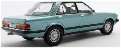 Available To Order – Ford Granada 2.8 Ghia Saloon Blue Metallic 1978 1:18 (CUL CML133-2)