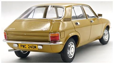 Available To Order – Austin Allegro Harvest Gold 1973 1:18 (CUL CML145-2)