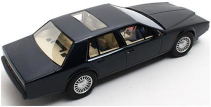 Available To Order – Aston Martin Lagonda Series IV Blue 1988-1990 1:18 Cult Models Model (CUL CML153-2)