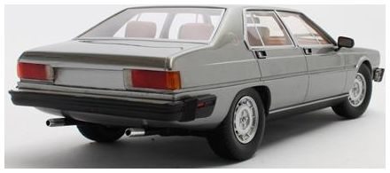 Available To Order – Maserati Quatroporte III Silver 1979-1985 1:18 Cult Models Model (CUL CML159-1)