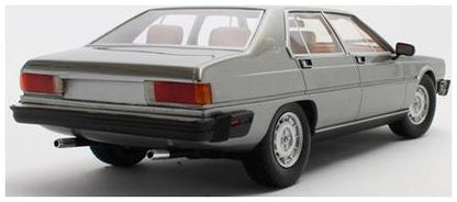 Available To Order – Maserati Quatroporte III Silver 1979-1985 1:18 Cult Models Model (CUL CML159-1)