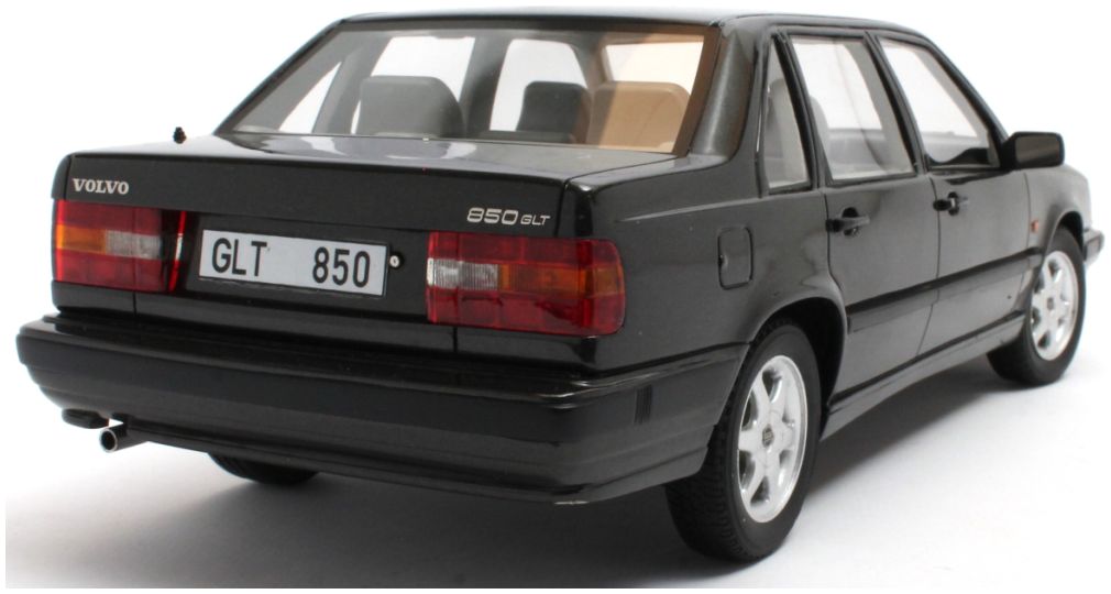 Available To Order – Volvo 850 GLT Dark Grey Metallic 1991-1994 1:18 (CUL CML171-2)