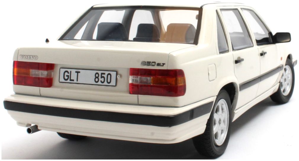 Available To Order – Volvo 850 GLT White 1991-1994 1:18 (CUL CML171-3)