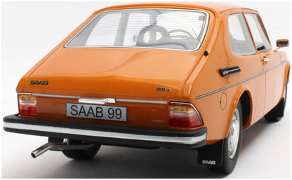 Available To Order – Saab 99 Combi Indian Yellow 1975 1:18 (CUL CML176-1)