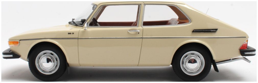 Available To Order – Saab 99 Combi Orchid White 1975 1:18 (CUL CML176-2)