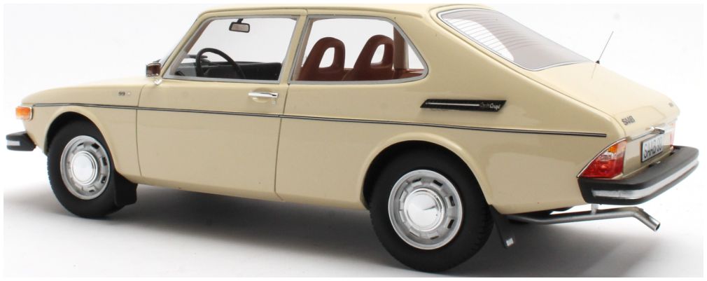 Available To Order – Saab 99 Combi Orchid White 1975 1:18 (CUL CML176-2)