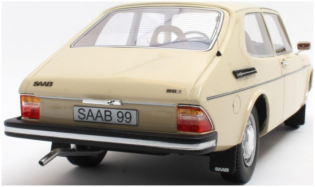 Available To Order – Saab 99 Combi Orchid White 1975 1:18 (CUL CML176-2)