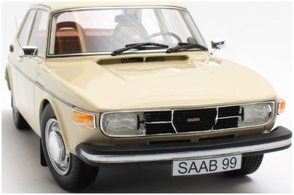 Available To Order – Saab 99 Combi Orchid White 1975 1:18 (CUL CML176-2)