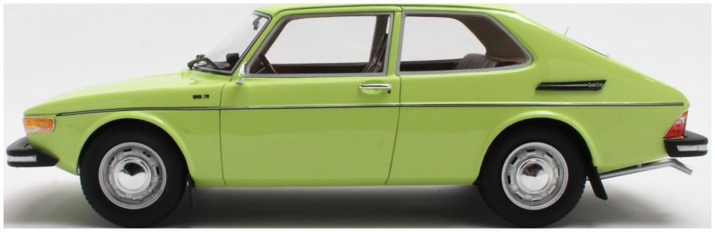 Available To Order – Saab 99 Combi Opal Green 1975 1:18 (CUL CML176-3)