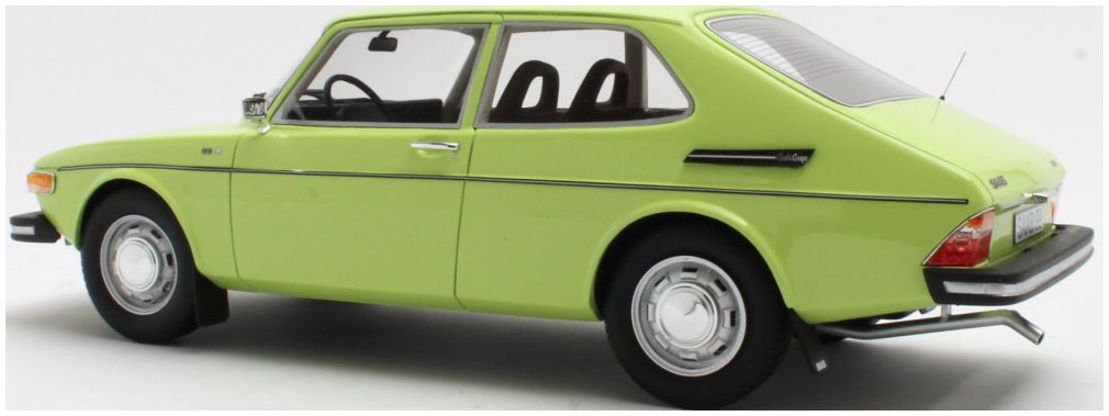 Available To Order – Saab 99 Combi Opal Green 1975 1:18 (CUL CML176-3)