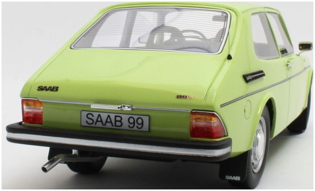 Available To Order – Saab 99 Combi Opal Green 1975 1:18 (CUL CML176-3)