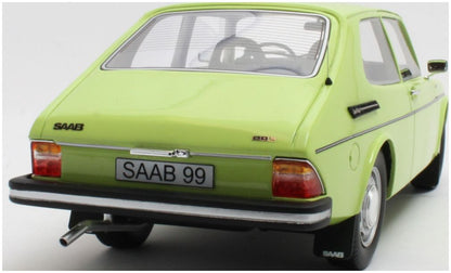 Available To Order – Saab 99 Combi Opal Green 1975 1:18 (CUL CML176-3)
