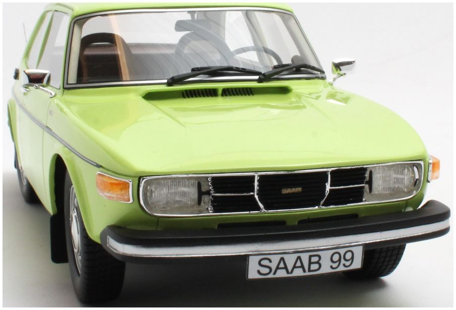 Available To Order – Saab 99 Combi Opal Green 1975 1:18 (CUL CML176-3)