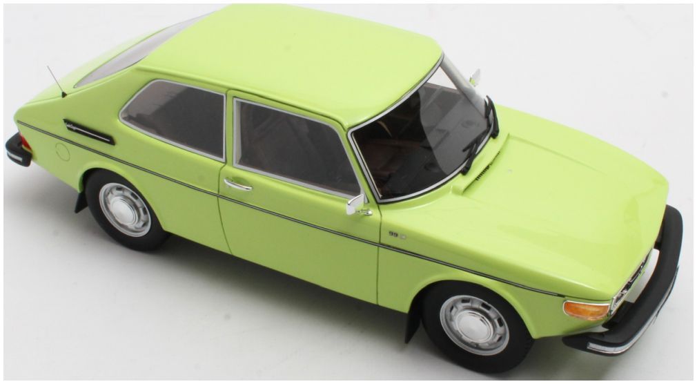 Available To Order – Saab 99 Combi Opal Green 1975 1:18 (CUL CML176-3)
