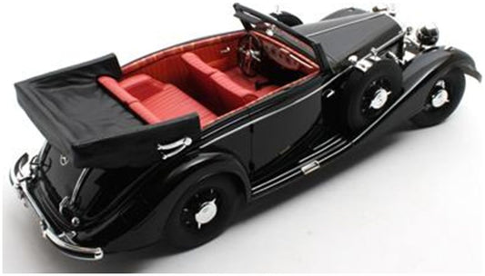 Available To Order – Mercedes Benz 540K Cabriolet B Black 1936-1938 1:18 (CUL CML184-1)