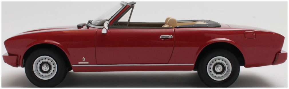Available To Order – Peugeot 504 Cabriolet 1983 Red Metallic 1:18 (CUL CML192-1)
