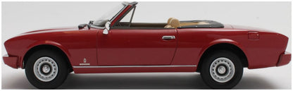 Available To Order – Peugeot 504 Cabriolet 1983 Red Metallic 1:18 (CUL CML192-1)