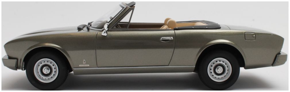 Available To Order – Peugeot 504 Cabriolet 1983 Green Metallc 1:18 (CUL CML192-2)