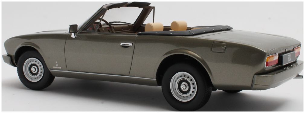Available To Order – Peugeot 504 Cabriolet 1983 Green Metallc 1:18 (CUL CML192-2)