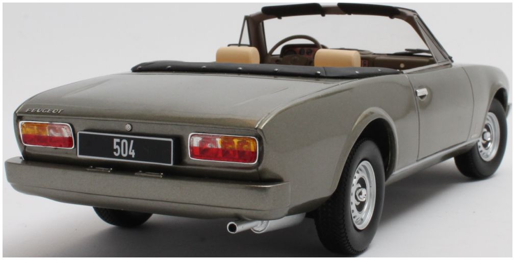 Available To Order – Peugeot 504 Cabriolet 1983 Green Metallc 1:18 (CUL CML192-2)