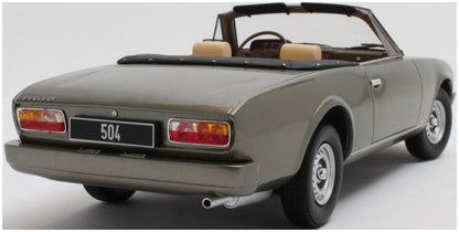 Available To Order – Peugeot 504 Cabriolet 1983 Green Metallc 1:18 (CUL CML192-2)