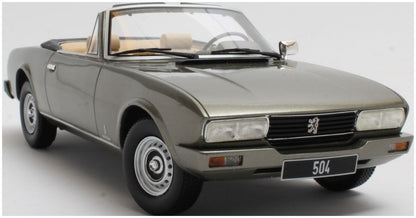 Available To Order – Peugeot 504 Cabriolet 1983 Green Metallc 1:18 (CUL CML192-2)
