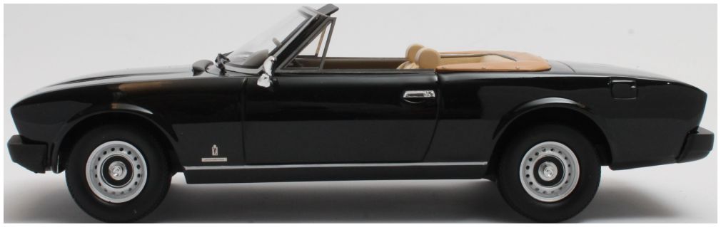 Available To Order – Peugeot 504 Cabriolet 1983 Black 1:18 (CUL CML192-3)