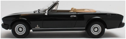 Available To Order – Peugeot 504 Cabriolet 1983 Black 1:18 (CUL CML192-3)