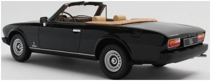 Available To Order – Peugeot 504 Cabriolet 1983 Black 1:18 (CUL CML192-3)