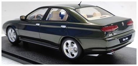 Available To Order – Alfa Romeo 166 Super 3.0 Green Metallic 1998-2002 1:18 (CUL CML197-1)