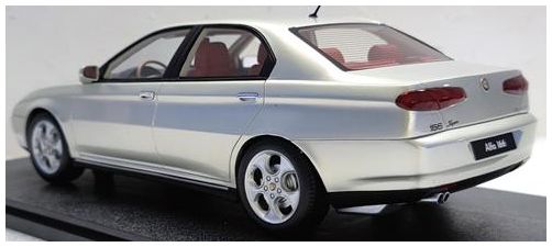 Available To Order – Alfa Romeo 166 Super 3.0 Silver Metallic 1998-2002 1:18 (CUL CML197-2)